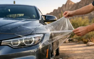Best Clear Bra Coverage Options for Arizona Cars