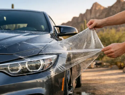 Best Clear Bra Coverage Options for Arizona Cars