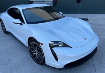 Auto Detailing Services For Porsche Taycan