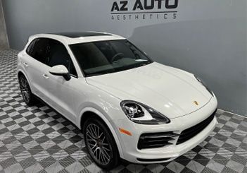 Porsche Cayenne Car Detailing Specialists