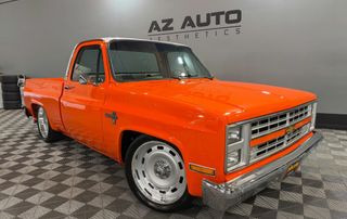 Full-Body XPEL Ultimate Plus PPF + Ceramic Tint on a 1986 Chevy C10 — Mesa, AZ
