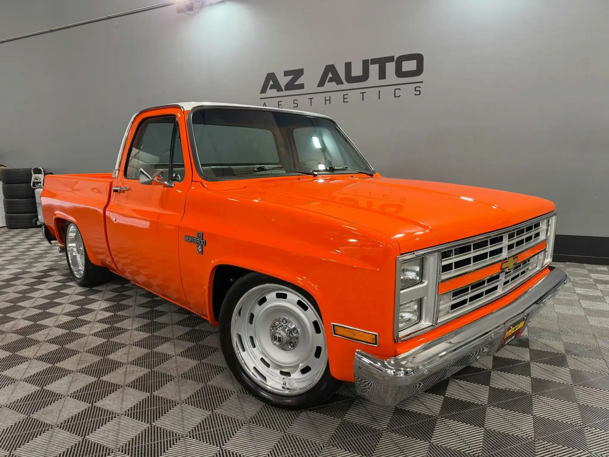 1986 Chevy C10 full-body XPEL Ultimate Plus PPF — AZ Auto Aesthetics Mesa AZ