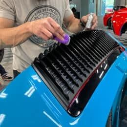 Car Detailing Including Tint And Detail, Car Wax Polish And Clear Bra