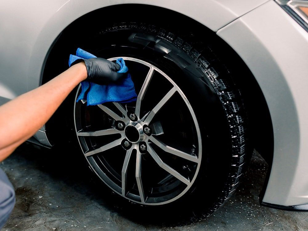 Professional Tire, Wheel & Car Rim Cleaners Near Queen Valley