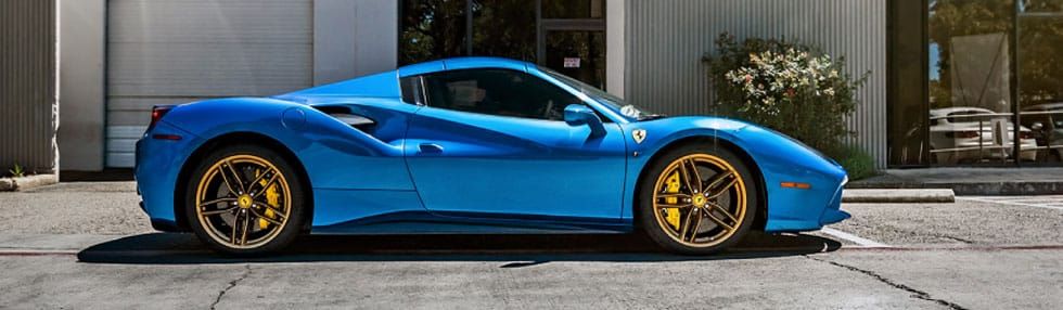 Ceramic Coating Installation Services for New and Classic Cars Near Tempe