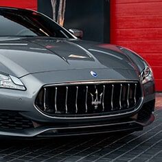 Car Detailing for Maserati Vehicles with Ceramic Coating and Leather Conditioning