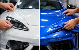 Clear Bra vs Vinyl Wrap OR Colored PPF: What Fits Your Car?