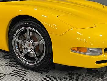 Powder Coat Your Corvette Or Camaro’s Wheels And Rims