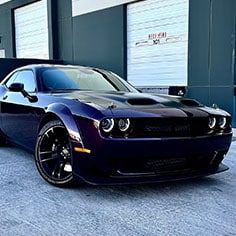 Full-Service Ceramic Coating And Clear Bra For Dodge Hellcat Models