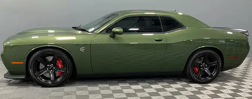 Car Detailing Services In AZ On A Custom Dodge Hellcat & Ram TRX
