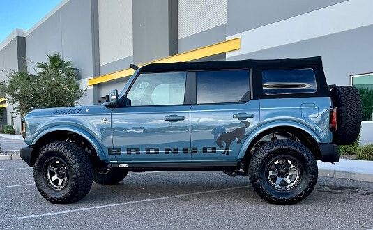 Professional Car Detailing Shop For Ford Bronco And Other Models