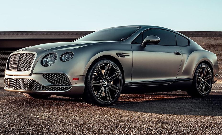 2017 Bentley Continental GT Silver Frost