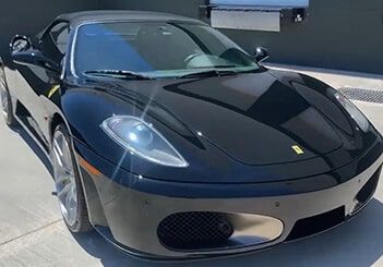 Ferrari Car F430, 812, F-360 & F8 Car Detailing Services Near You