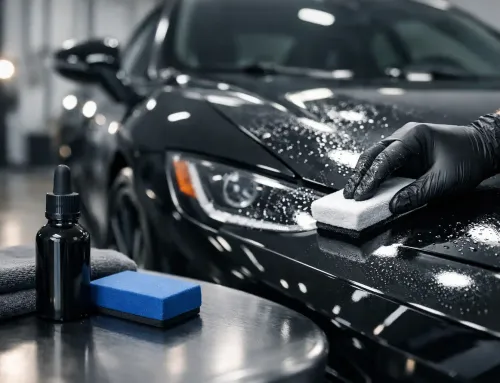 Paint Correction and Feynlab Ceramic Ultra V2 on a 2026 Mazda CX-5 — Mesa, AZ