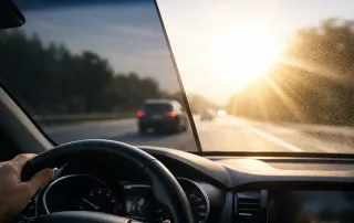 How Ceramic Tint Reduces Glare in Cars
