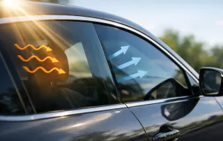 How Ceramic Window Tint Reduces Heat