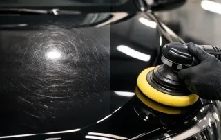 How Paint Correction Removes Swirl Marks