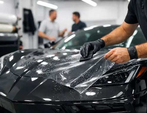 How to Choose a Mesa Paint Protection Film Shop