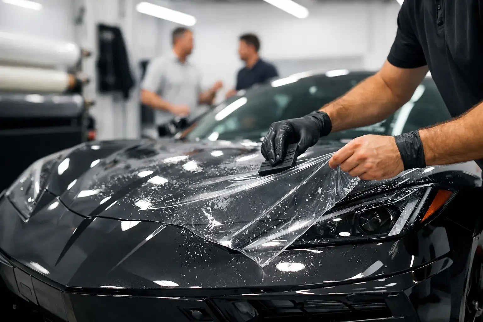 How to Choose a Mesa Paint Protection Film Shop