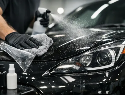 How to Maintain Paint Protection Film Properly