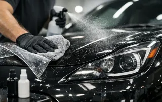 How to Maintain Paint Protection Film Properly