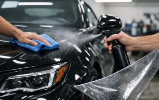 How to Prepare Car for PPF Before Installation