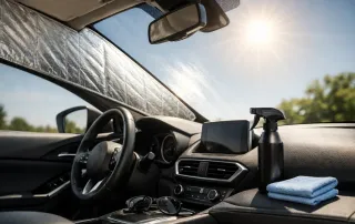 How to Prevent Car Interior Sun Damage