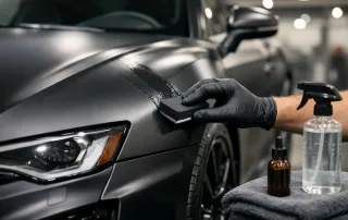How to Protect Matte Paint the Right Way