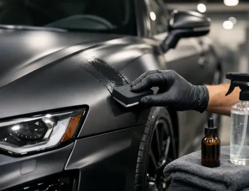How to Protect Matte Paint the Right Way
