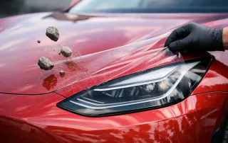 How to Protect Tesla Paint From Rock Chips