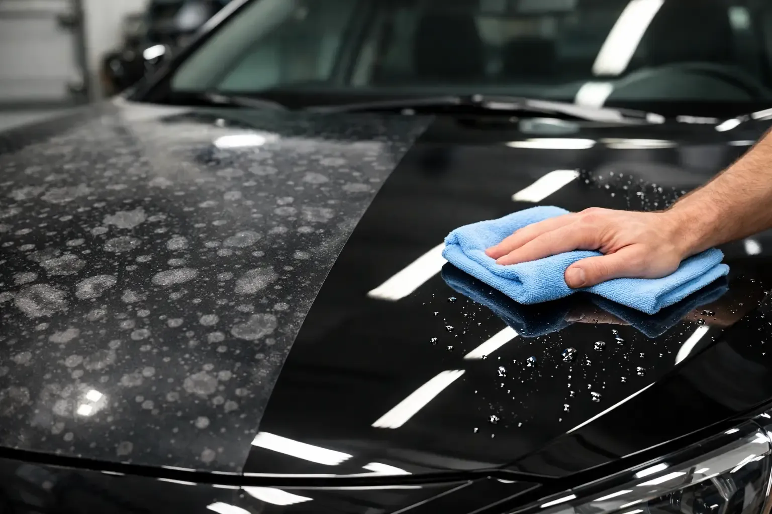 How to Stop Hard Water Spots on Your Car