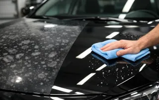 How to Stop Hard Water Spots on Your Car