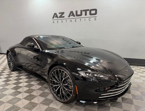 Paint Correction + Ceramic Coating on a 2023 Aston Martin Vantage F1 Edition — Mesa, AZ