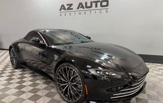 Paint Correction + Ceramic Coating on a 2023 Aston Martin Vantage F1 Edition — Mesa, AZ