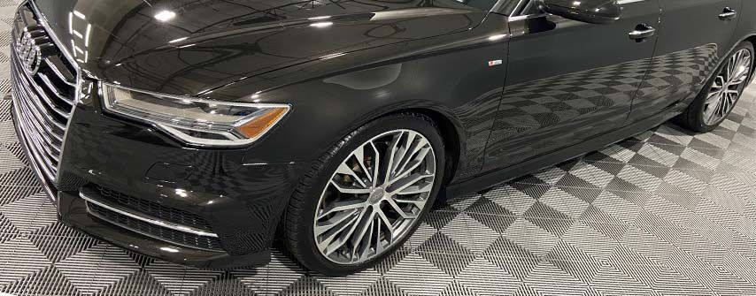 Black 2017 Audi A6 3.0T Premium Plus