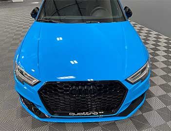 Clear Bra/PPF Installation On Audi RS 3