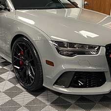 Reflection Package On White Audi RS7 At AZ Auto Aesthetics