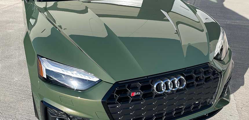 Popular Aftermarket Detail Package On 2016 Audi A6 3.0T