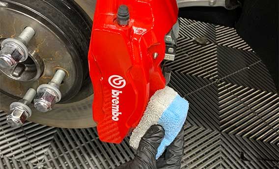 Car Detailing Including Wheel Powder Coating, Window Tint, Clear Bra &amp; More