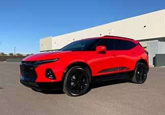 We Remove Stains And Hard Water From Any Chevrolet Model