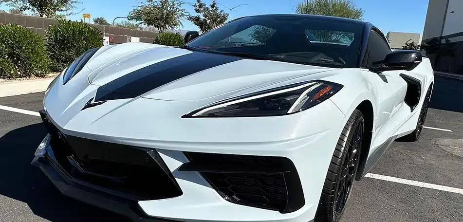 White 2020 Chevrolet Corvette C8