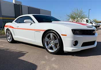 Chevrolet Camaro And Corvette C8 Car Detailing Services