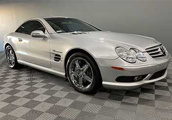 2003 Mercedes-Benz SL500
