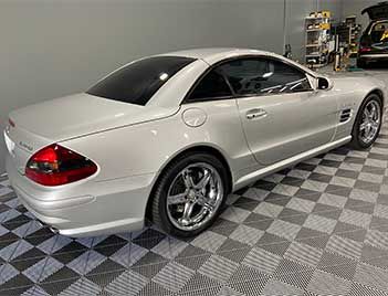 2005 Mercedes-Benz SL55 AMG