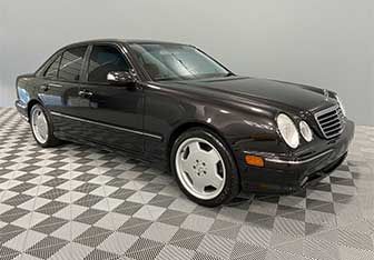 2001 Mercedes-Benz E55 AMG Sport