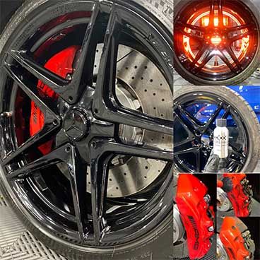 Mercedes-Benz C-Class' rims