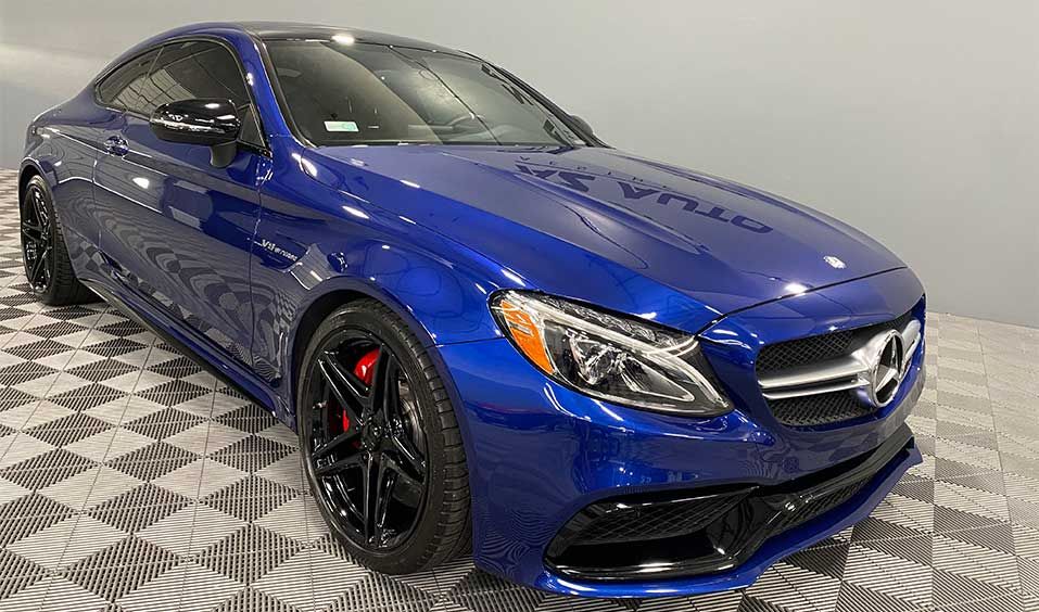 C63 AMG Sedan