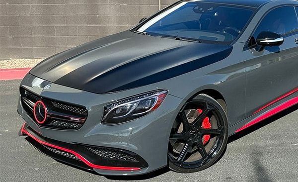 2015 Mercedes-Benz S63 AMG 4MATIC