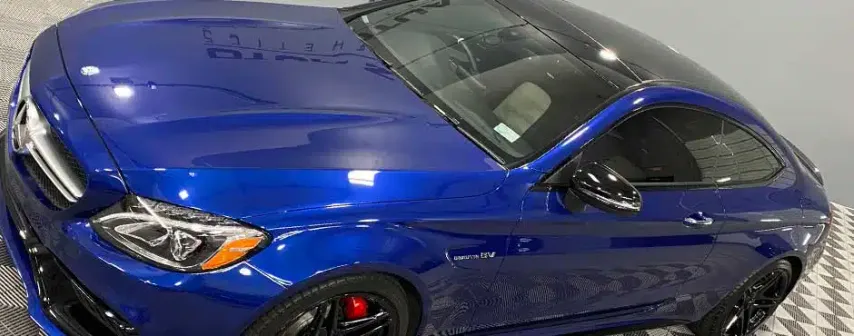 2017 Mercedes-Benz AMG C63 At Out Auto Detail Shop