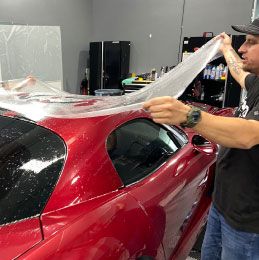AZ Auto Aesthetics Team Has Years Of Experience Installing XPEL PPF